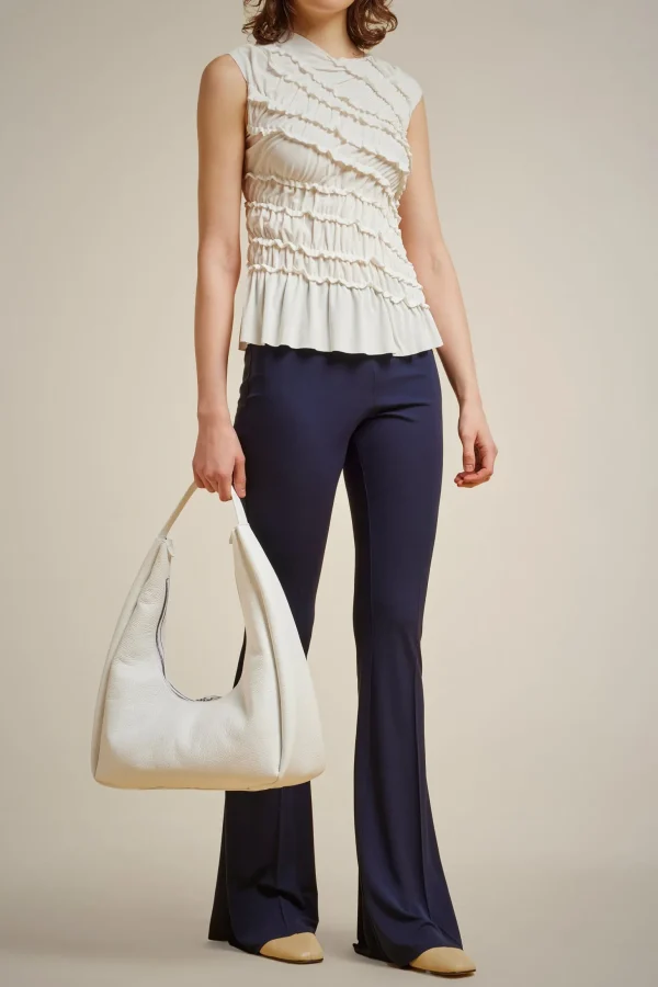 Cheap Liviana conti Maxi Hobo Con Zip Bianco
