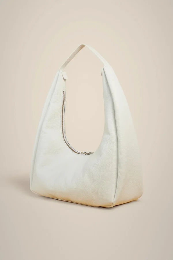Cheap Liviana conti Maxi Hobo Con Zip Bianco