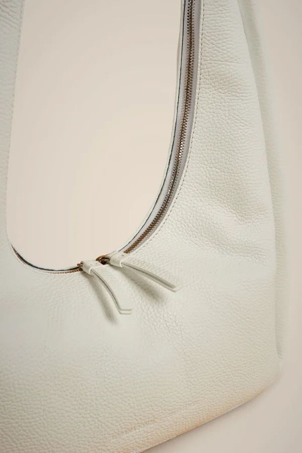 Cheap Liviana conti Maxi Hobo Con Zip Bianco
