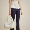 Cheap Liviana conti Maxi Hobo Con Zip Bianco