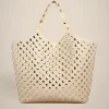 maxi_tote_borchie_0.webp Cheap Liviana conti Maxi Tote Borchie Argilla | Nero