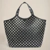 maxi_tote_borchie_4.webp Cheap Liviana conti Maxi Tote Borchie Argilla | Nero