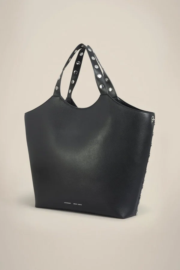 maxi_tote_borchie_6.webp Cheap Liviana conti Maxi Tote Borchie Argilla | Nero