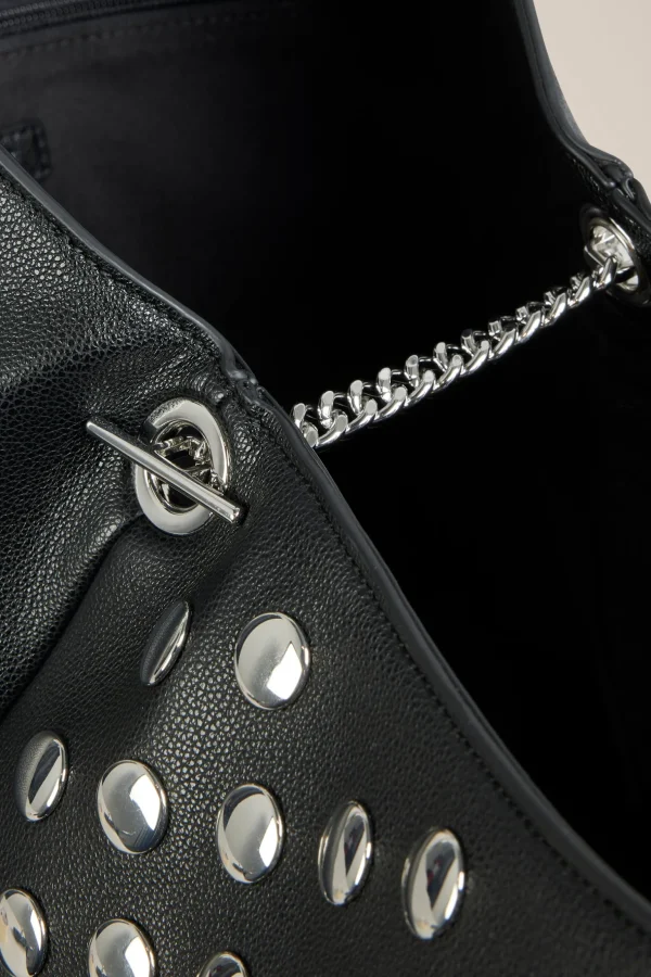 maxi_tote_borchie_8.webp Cheap Liviana conti Maxi Tote Borchie Argilla | Nero