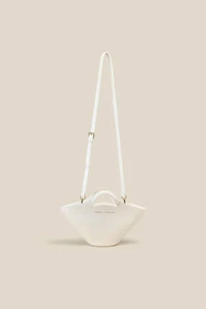 Best Sale Liviana conti Mini Borsa Sombrero Bianco | Nero