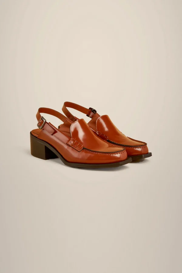 mocassino_cinturino_1.webp Sale Liviana conti Mocassino Cinturino Brown Sugar