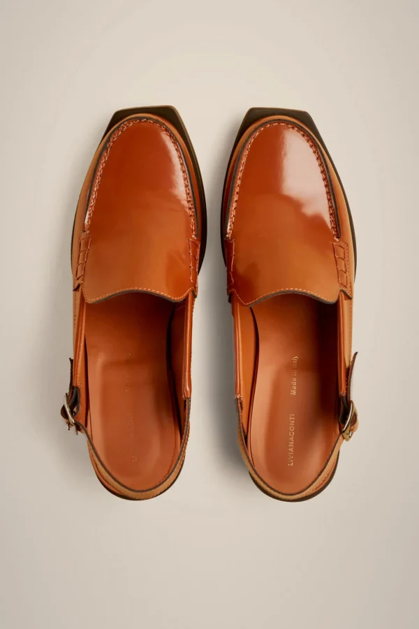 mocassino_cinturino_2.webp Sale Liviana conti Mocassino Cinturino Brown Sugar