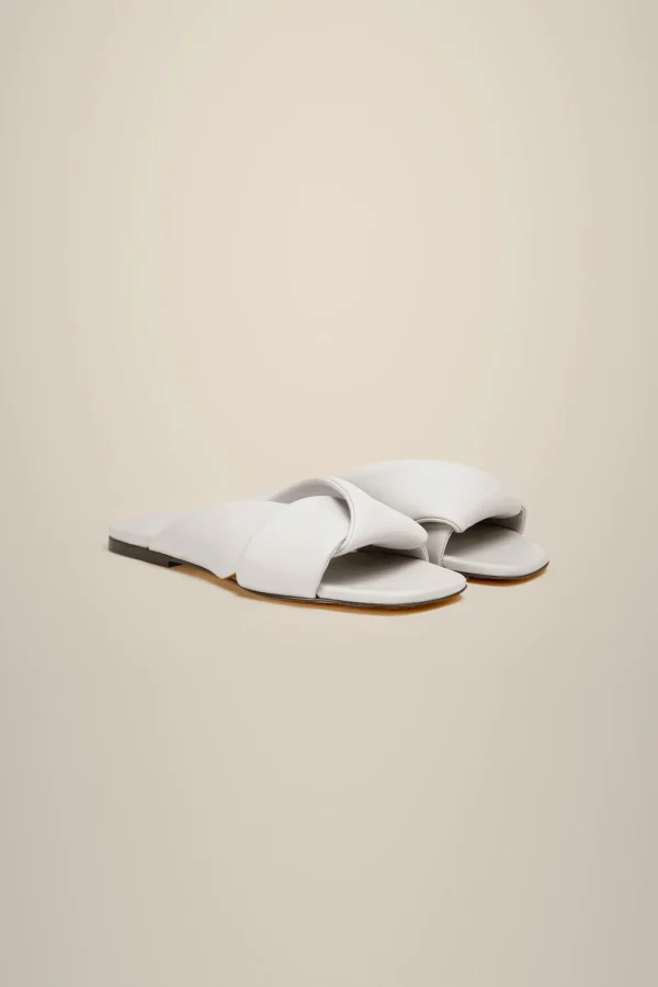 mule_fascia_incrociata_0.webp Flash Sale Liviana conti Mule Fascia Incrociata Bianco | Ossido | Bosco | Corda
