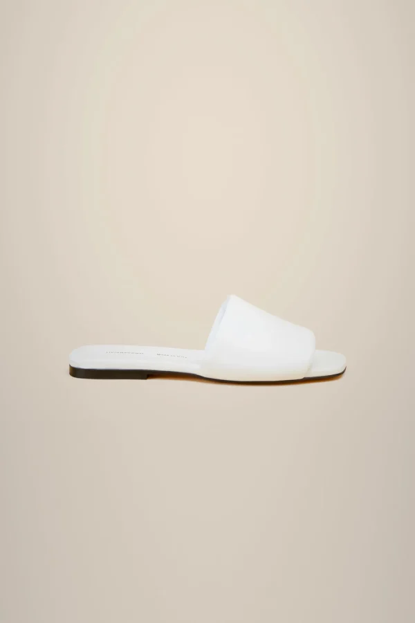 mule_flat_fascia_0.webp Cheap Liviana conti Mule Flat Fascia Bianco | Bosco | Nero
