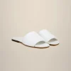 mule_flat_fascia_1.webp Cheap Liviana conti Mule Flat Fascia Bianco | Bosco | Nero