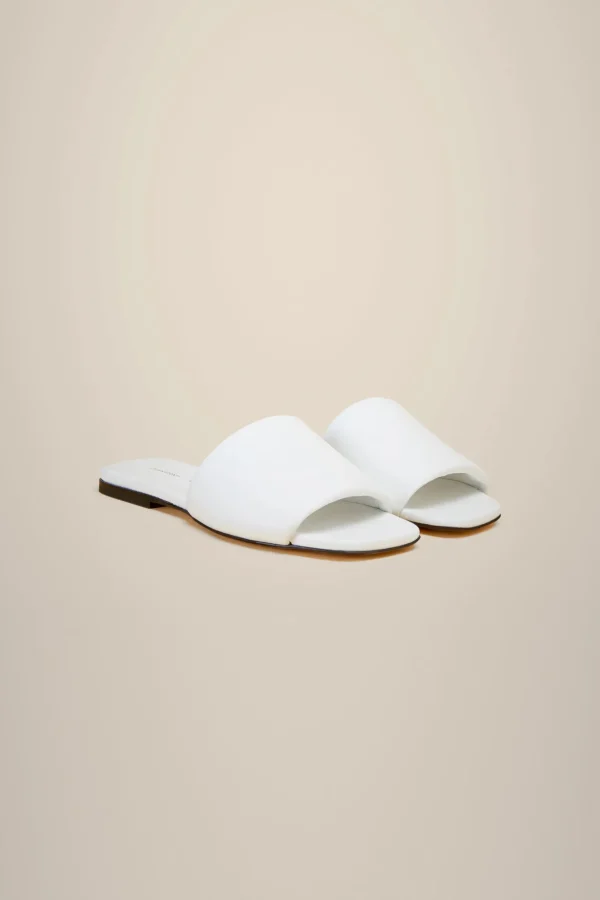 mule_flat_fascia_1.webp Cheap Liviana conti Mule Flat Fascia Bianco | Bosco | Nero