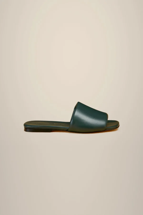 mule_flat_fascia_4.webp Cheap Liviana conti Mule Flat Fascia Bianco | Bosco | Nero