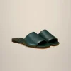mule_flat_fascia_5.webp Cheap Liviana conti Mule Flat Fascia Bianco | Bosco | Nero