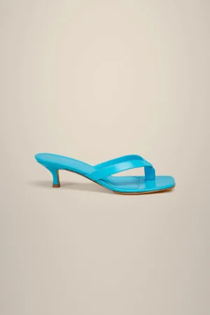 mule_infradito_0.webp Clearance Liviana conti Mule Infradito Acqua | Cuoio | Nero