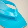 Clearance Liviana conti Mule Infradito Acqua | Cuoio | Nero