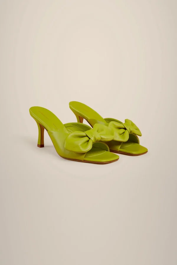 mules_fascia_fiocco_1.webp Outlet Liviana conti Mules Fascia Fiocco Clorofilla