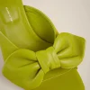 mules_fascia_fiocco_3.webp Outlet Liviana conti Mules Fascia Fiocco Clorofilla