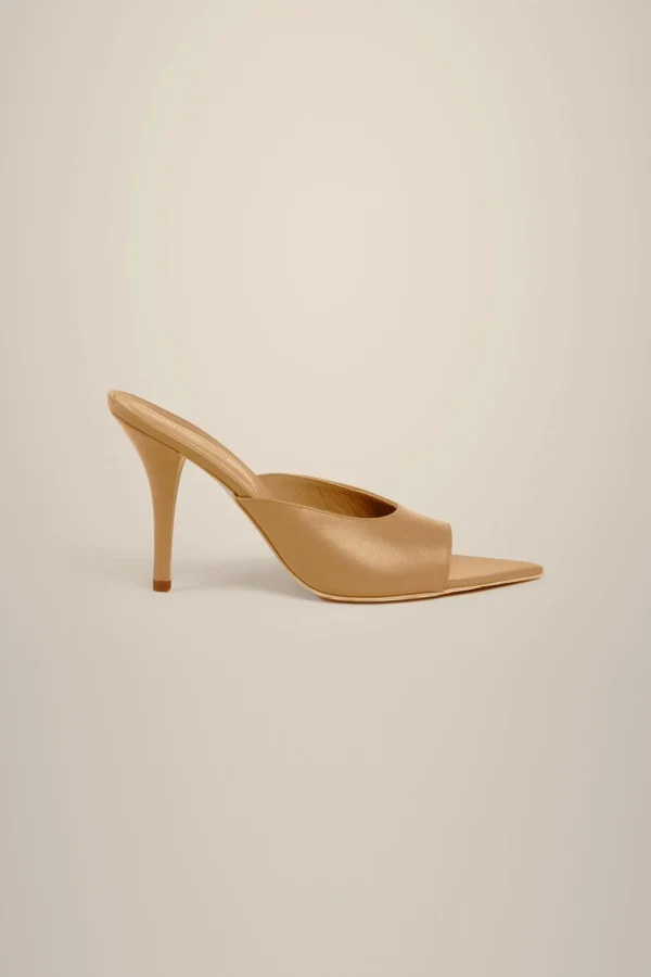 mules_forma_sfilata_0.webp Outlet Liviana conti Mules Forma Sfilata Sabbia | Arabica
