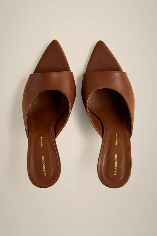 mules_forma_sfilata_3.webp Outlet Liviana conti Mules Forma Sfilata Sabbia | Arabica