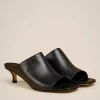mules_punta_aperta_5.webp Outlet Liviana conti Mules Punta Aperta Bianco | Nero | Argento