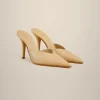 mules_scollo_asimme_1.webp Best Sale Liviana conti Mules Scollo Asimme. Sabbia