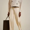 Store Liviana conti Pantalone Latte D'Avena | Nero