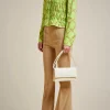 Outlet Liviana conti Pantalone Argilla