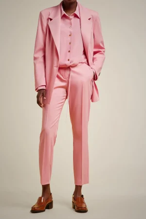 pantalone_0-17.webp Clearance Liviana conti Pantalone Rosa Ruby | Marea
