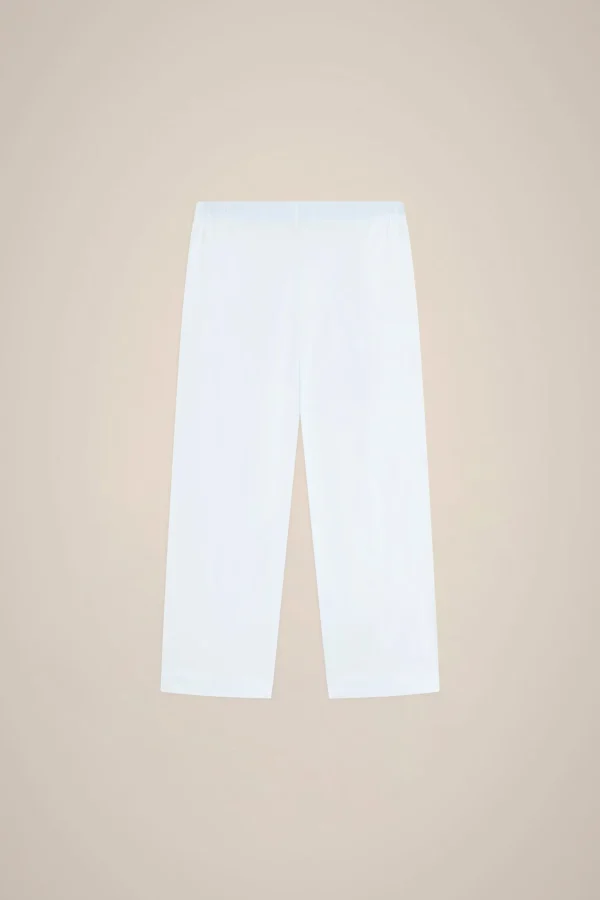 Store Liviana conti Pantalone Bianco | Corno | Crazy Lemon | Ossido