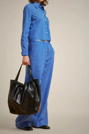 Shop Liviana conti Pantalone Riga Piccola Marea | Riga Grande Beije