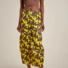 pantalone_0-30.webp Store Liviana conti Pantalone Fiore Timbro Lemon | Graffito Nero/Bianco