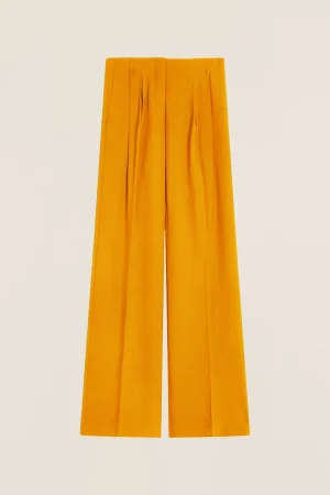 pantalone_0-7.webp Discount Liviana conti Pantalone Mango | Notte | Latte D'Avena | Nero