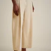 Store Liviana conti Pantalone Latte D'Avena | Nero