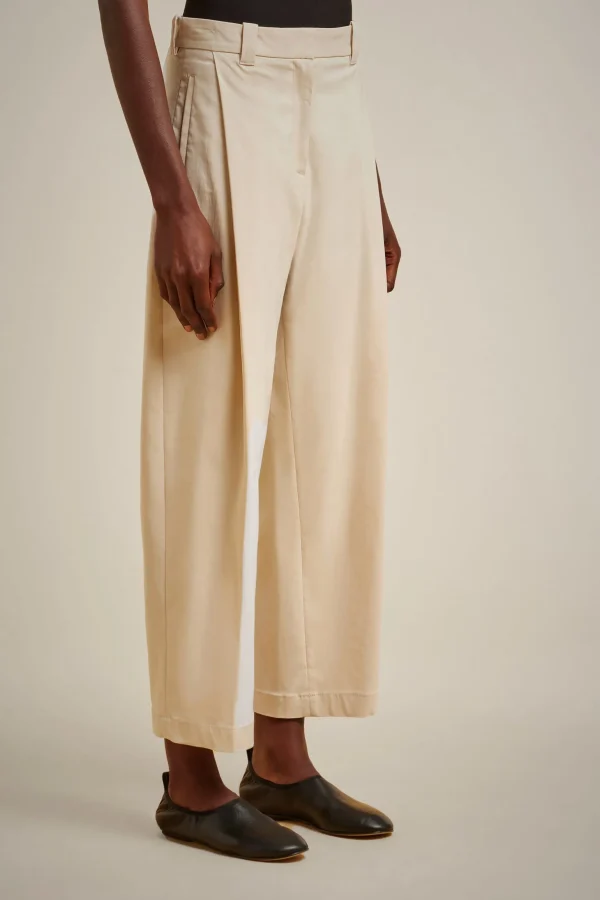 Store Liviana conti Pantalone Latte D'Avena | Nero