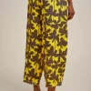 pantalone_1-30.webp Store Liviana conti Pantalone Fiore Timbro Lemon | Graffito Nero/Bianco