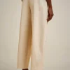 Store Liviana conti Pantalone Latte D'Avena | Nero