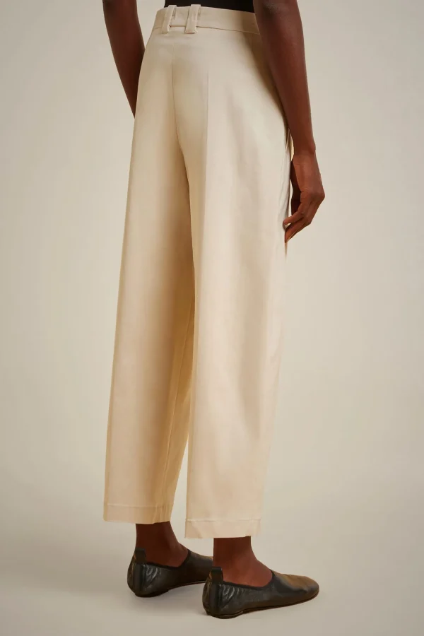 Store Liviana conti Pantalone Latte D'Avena | Nero