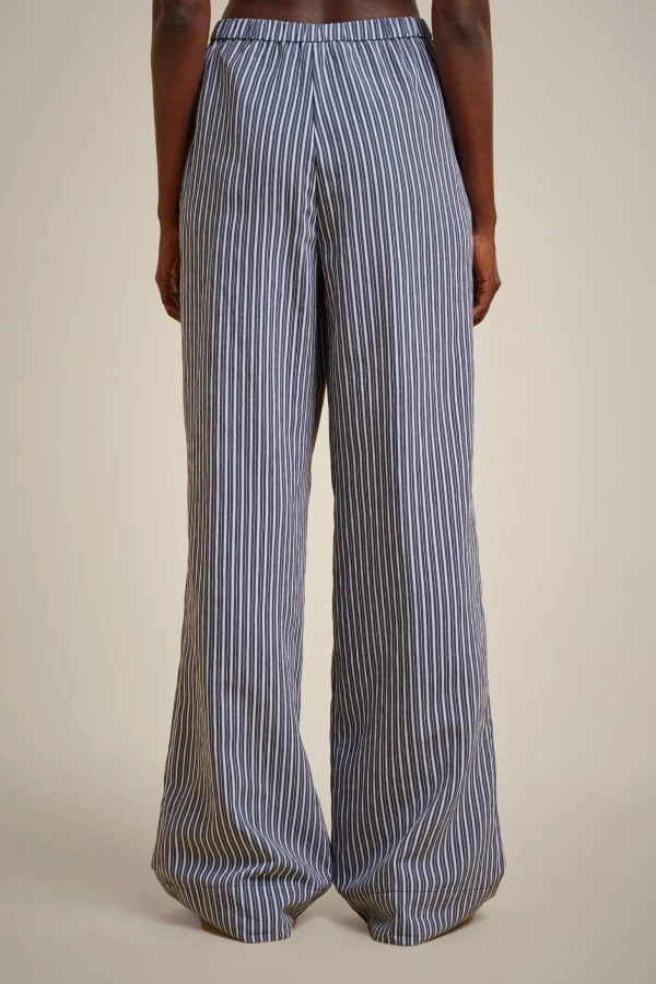 pantalone_2-38.webp Shop Liviana conti Pantalone Riga Blu/Azzurra