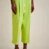 Best Liviana conti Pantalone Pomice | Notte | Cyber Lime | Argilla