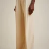 pantalone_3-5.webp Discount Liviana conti Pantalone Mango | Notte | Latte D'Avena | Nero