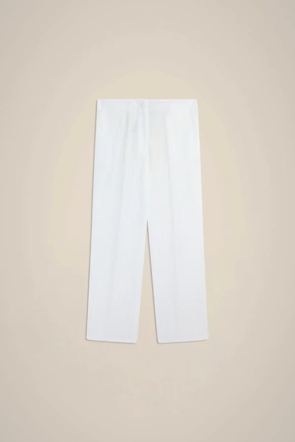 pantalone_4-22.webp Best Liviana conti Pantalone Ricamo Logo Ossido | Logo Bianco/Corno