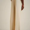 pantalone_4-4.webp Discount Liviana conti Pantalone Mango | Notte | Latte D'Avena | Nero