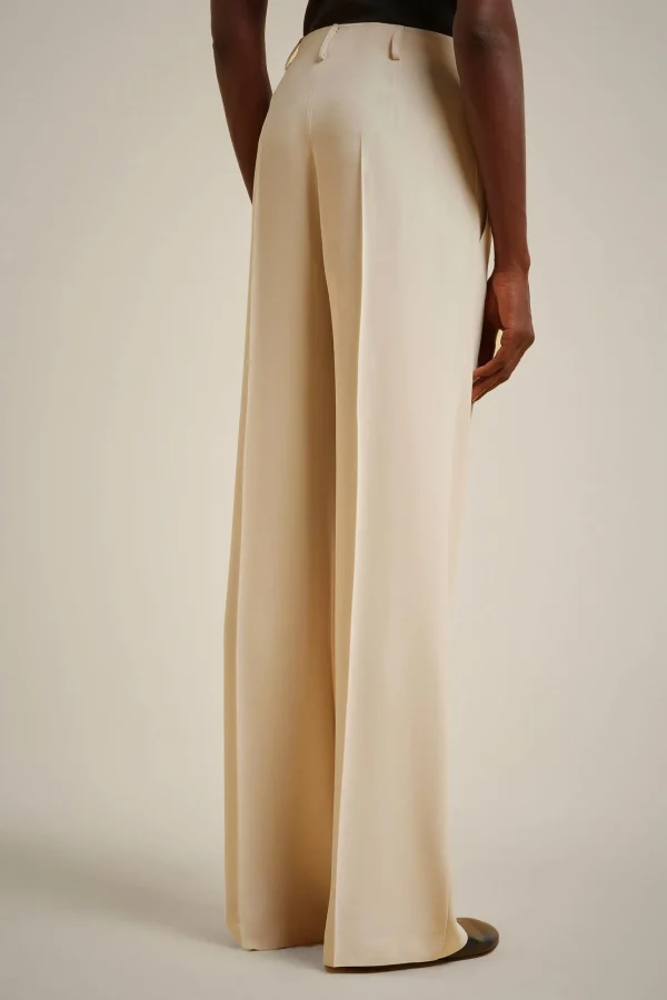 pantalone_4-4.webp Discount Liviana conti Pantalone Mango | Notte | Latte D'Avena | Nero
