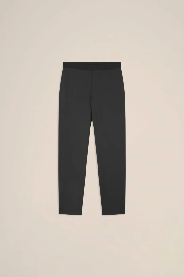 pantalone_5-8.webp Discount Liviana conti Pantalone Notte | Latte D'Avena | Nero