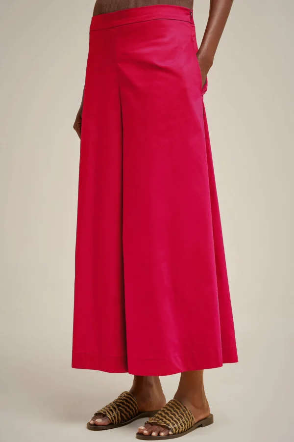pantalone_6-11.webp Discount Liviana conti Pantalone Bianco | Corno | Ossido | Geranio