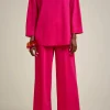 Cheap Liviana conti Pantalone Bordi Double Bianco/Corno | Bacca Di Goji/Fuxia | Notte/Uva | Nero