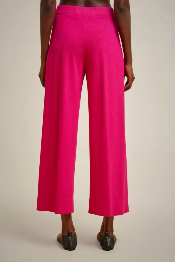 Cheap Liviana conti Pantalone Bordi Double Bianco/Corno | Bacca Di Goji/Fuxia | Notte/Uva | Nero