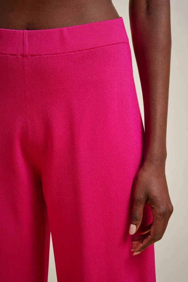 Cheap Liviana conti Pantalone Bordi Double Bianco/Corno | Bacca Di Goji/Fuxia | Notte/Uva | Nero