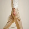 Flash Sale Liviana conti Pantalone Cargo Latte D'Avena