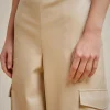 Flash Sale Liviana conti Pantalone Cargo Latte D'Avena